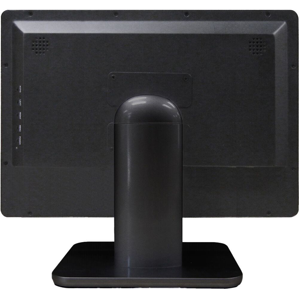 GVision 18.5 inch wide PCAP touch screen monitor for kiosk and POS deployments — view 2
