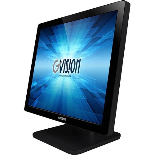 GVision 18.5 inch wide PCAP touch screen monitor for kiosk and POS deployments — view 3