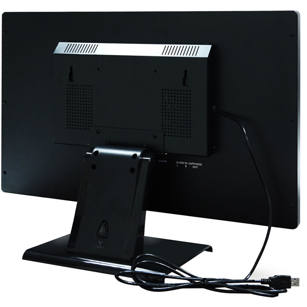 GVISION 21.5-inch PCAP touch monitor with USB 10-point touch and VGA input — view 2
