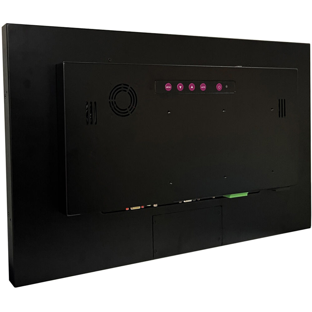 GVISION 21.5-inch PCAP touch screen monitor for kiosk, POS, and operator use — view 4