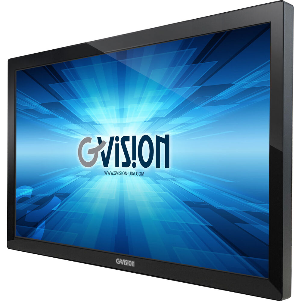 GVision 32 in PCAP touch screen for kiosk and interactive display applications — view 2