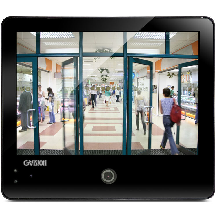 GVISION 10-inch IP public view monitor for desktop customer-facing display use — view 2