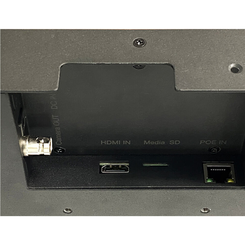 GVISION 10-inch IP public view monitor for desktop customer-facing display use — view 5