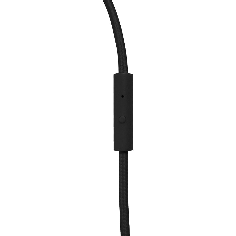 TRRS HEADSET IN-LINE MIC BLACK — view 4