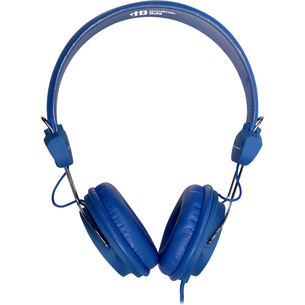 TRRS HEADSET IN-LINE MIC BLUE — view 2