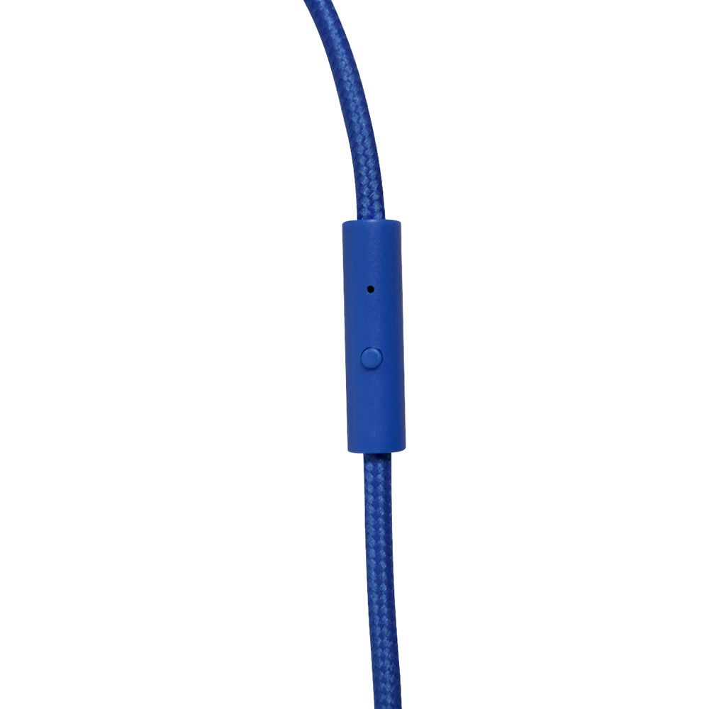 TRRS HEADSET IN-LINE MIC BLUE — view 4