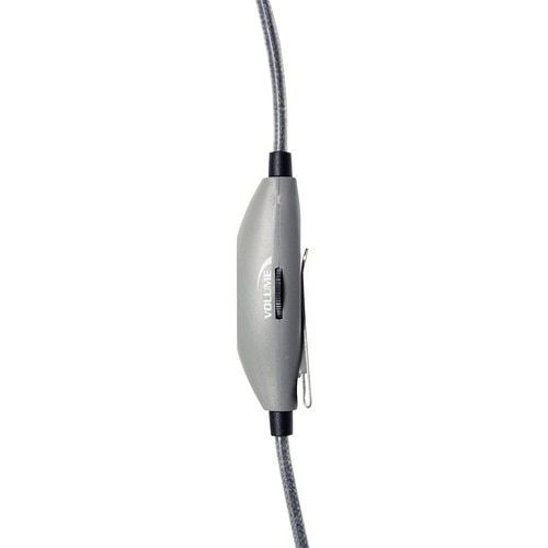 HamiltonBuhl HA2V semi-open on-ear headphones with inline volume control and 3.5 mm wired connection — view 4