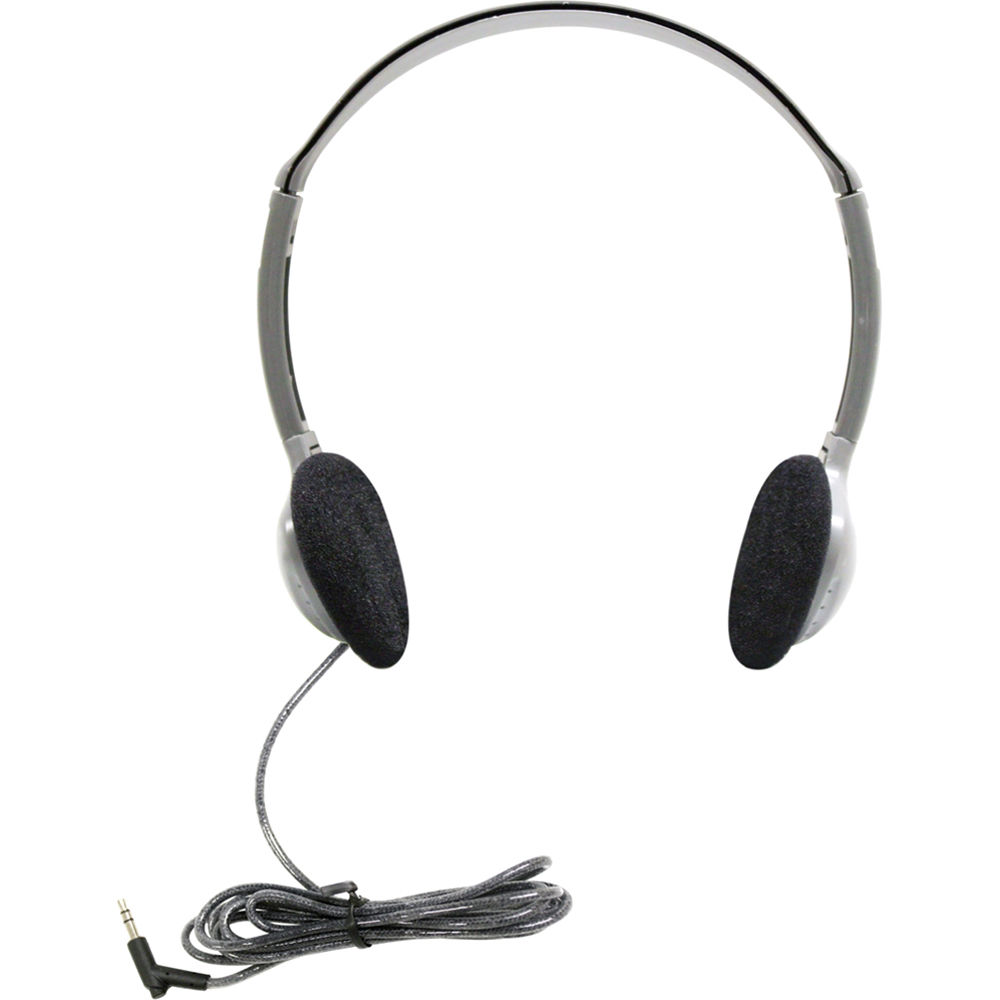 HAMILTONBUHL HA2 personal on-ear stereo headphone, wired on-ear headset — view 2