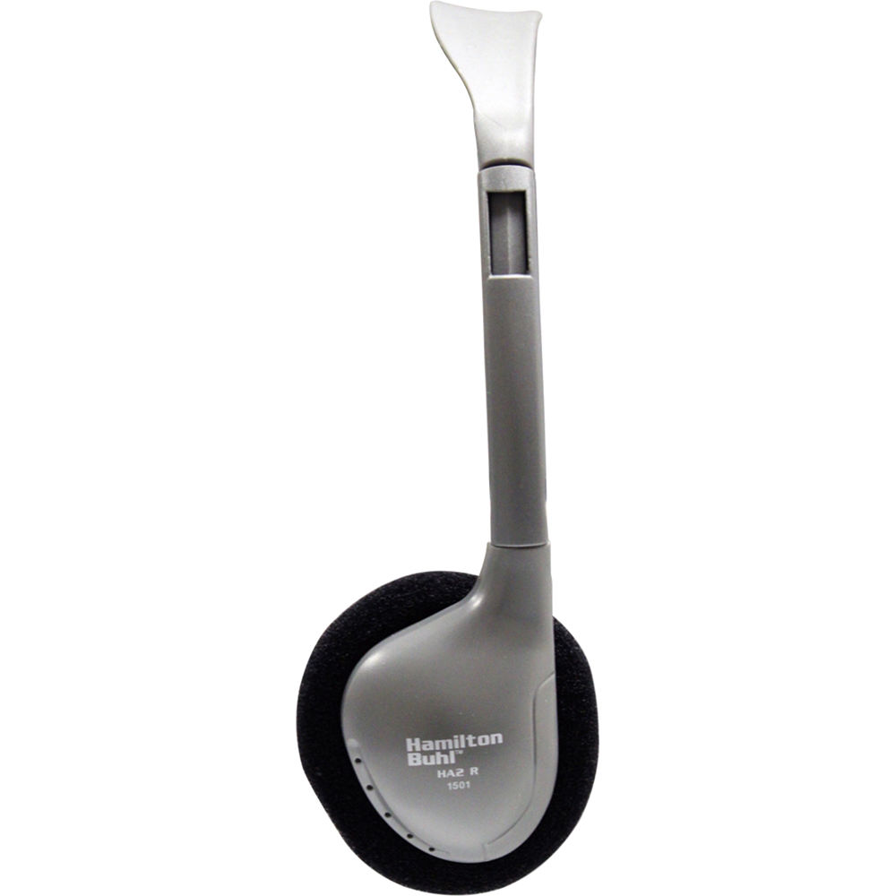 HAMILTONBUHL HA2 personal on-ear stereo headphone, wired on-ear headset — view 4