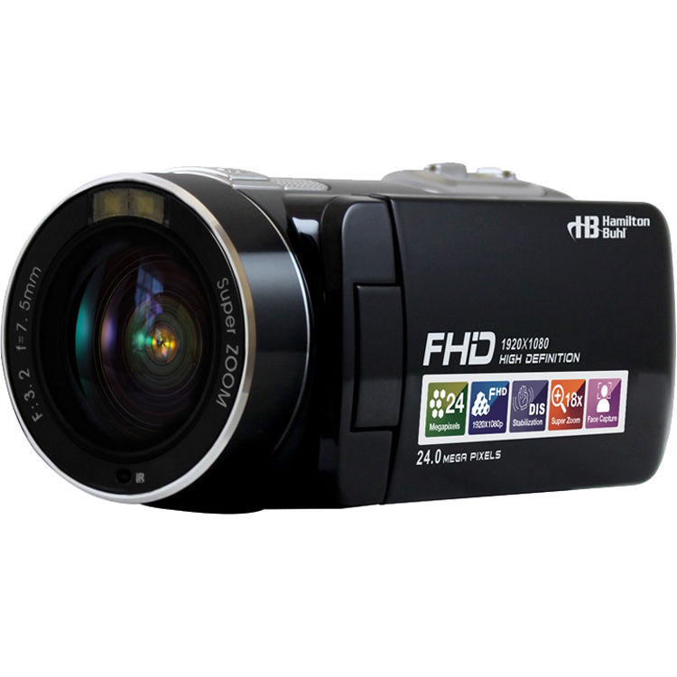 HAMILTONBUHL HDV17BK digital video camera with 20 MP capture for classroom and training recording — view 2