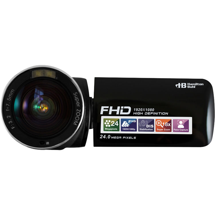 HAMILTONBUHL HDV17BK digital video camera with 20 MP capture for classroom and training recording — view 5