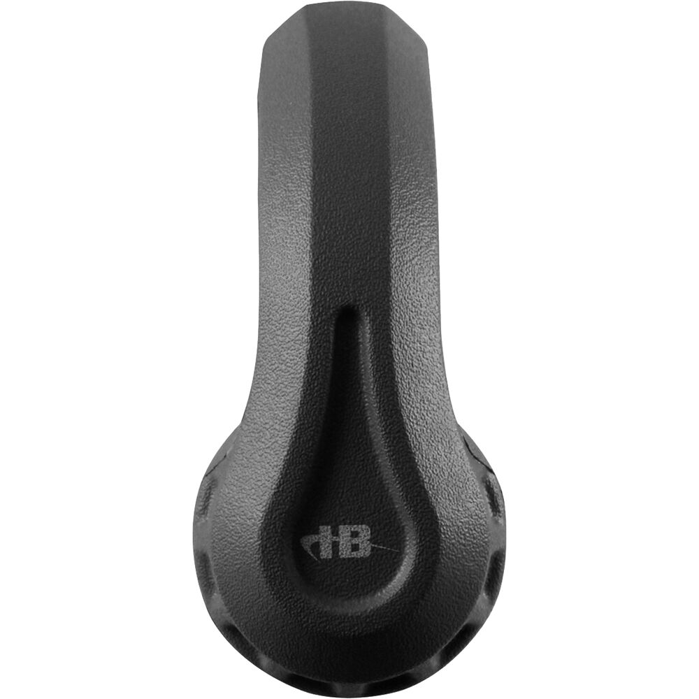 HamiltonBuhl KFX2-BLK Flex-Phones wired headset in black for classroom and lab use — view 5