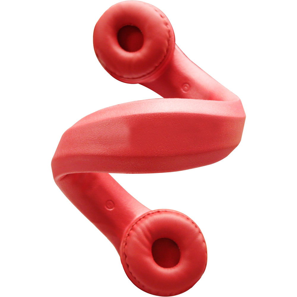 FLEX-PHONES VIRTUALLY INDESTRUCTIBLE FOAM HEADPHONES  RED - KIDS-RED - HEADSET - — view 4
