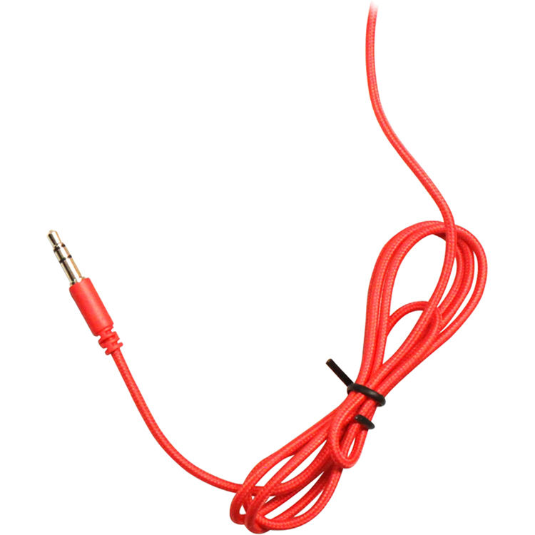 FLEX-PHONES VIRTUALLY INDESTRUCTIBLE FOAM HEADPHONES  RED - KIDS-RED - HEADSET - — view 5