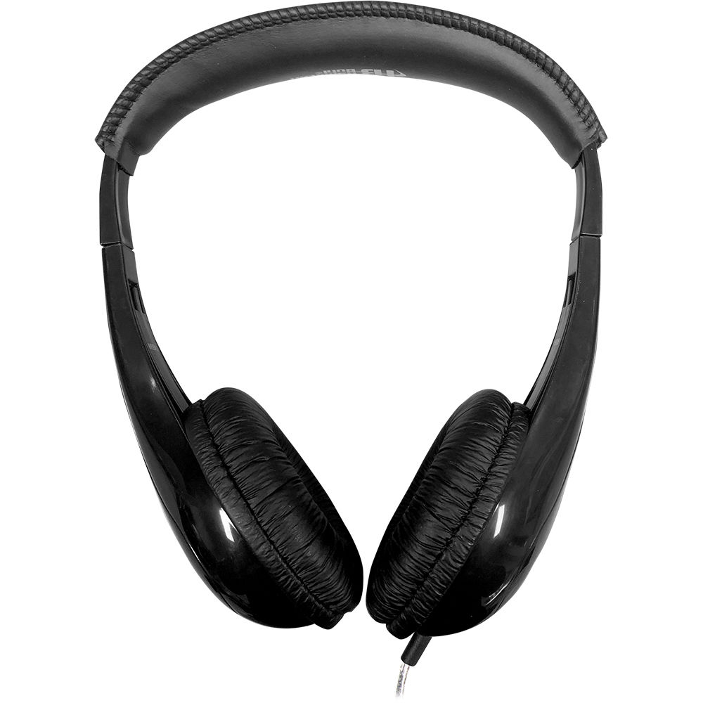 Hamilton Buhl Motiv8 M8BK1 wired on-ear headphone with in-line volume control — view 2