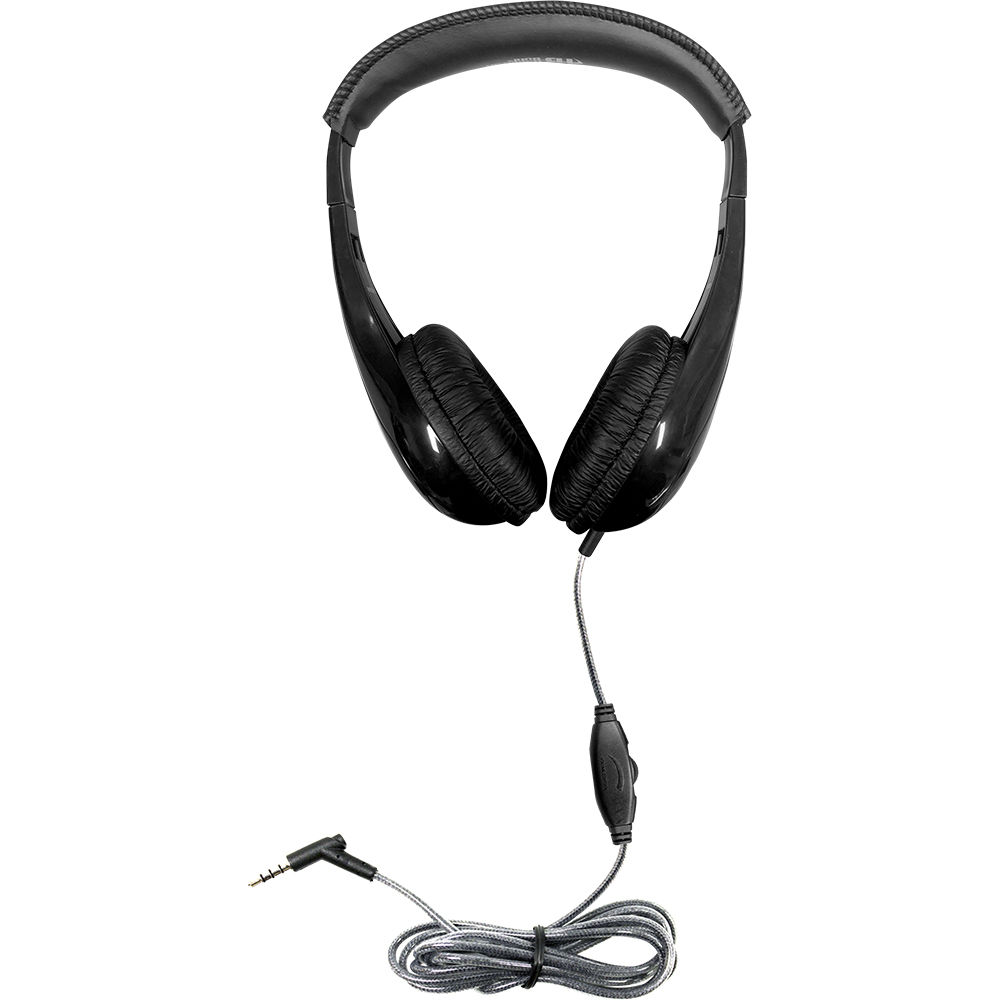 Hamilton Buhl Motiv8 M8BK1 wired on-ear headphone with in-line volume control — view 4
