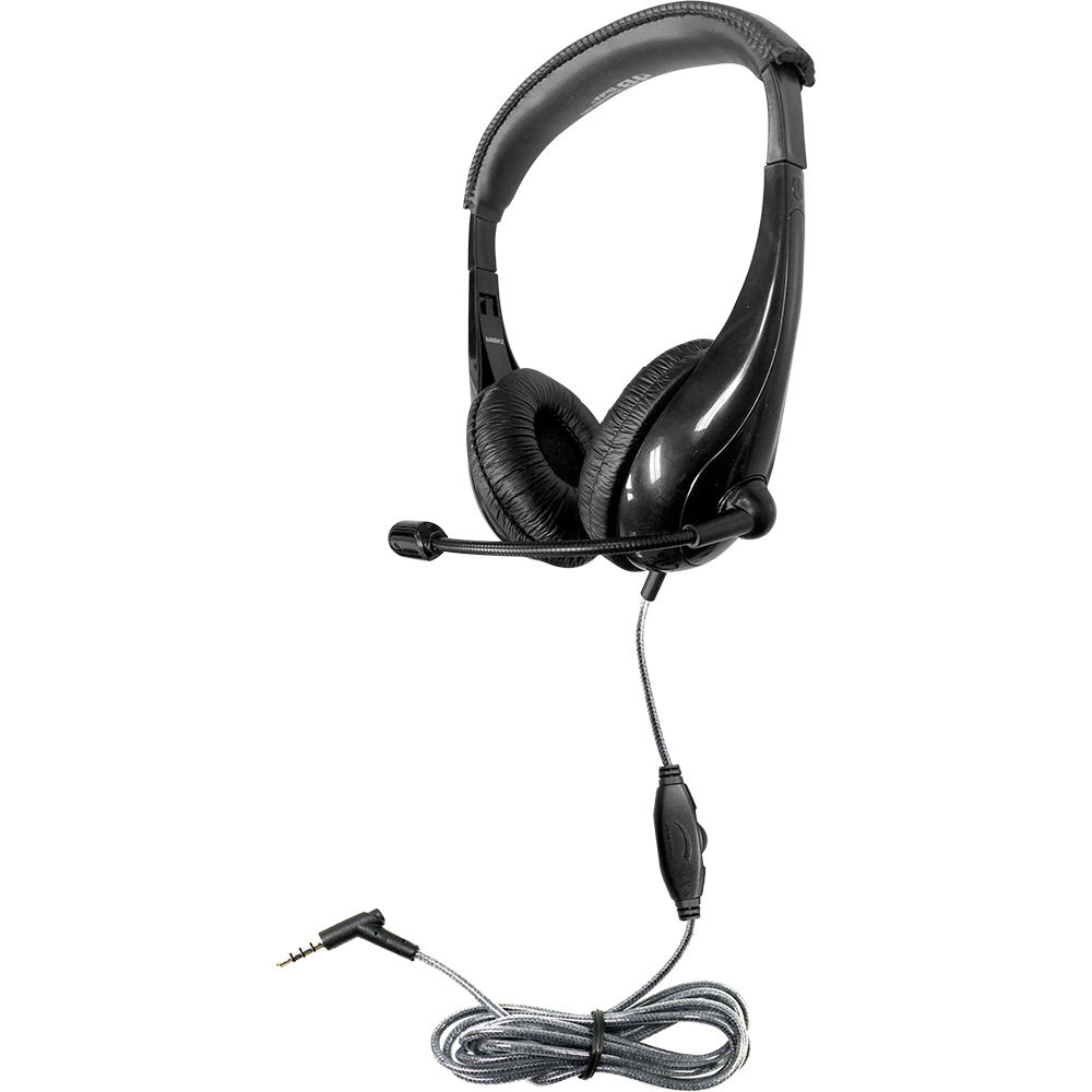 MOTIV8 HEADPHONE W/VOL AND MIC — view 3