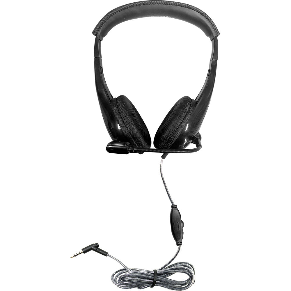 MOTIV8 HEADPHONE W/VOL AND MIC — view 4
