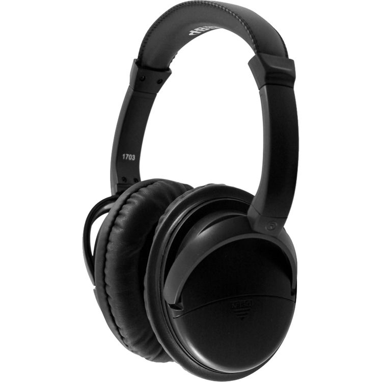 NOISE-CANCELLING HEADPHONE — view 2
