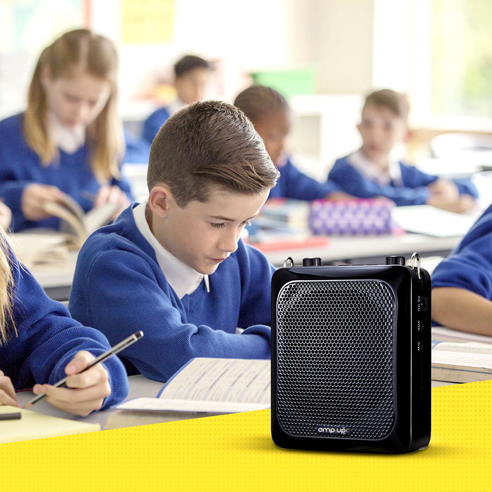 HamiltonBuhl PA-25W personal wireless voice amplifier for portable speech reinforcement — view 6