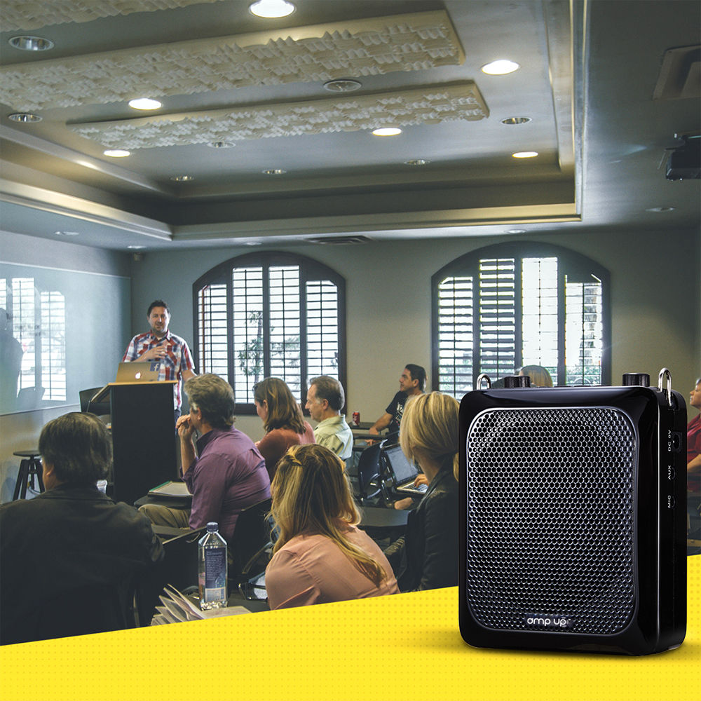 HamiltonBuhl PA-25W personal wireless voice amplifier for portable speech reinforcement — view 7