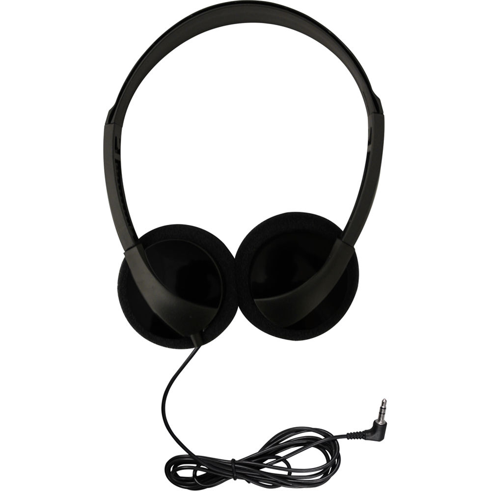 ECONOMICAL HEADPHONES, 100 PK — view 2