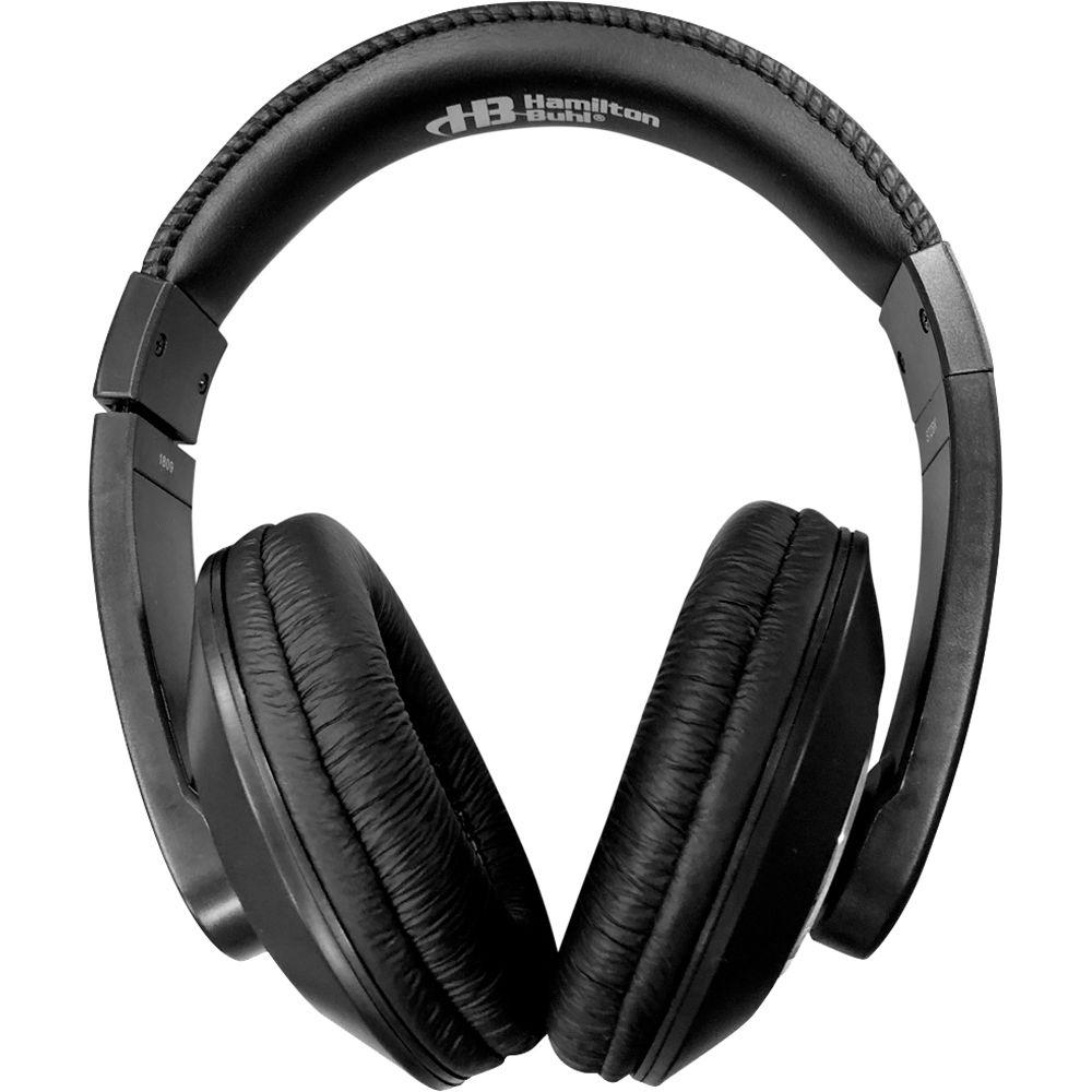 HamiltonBuhl ST1BK wired headphone with in-line volume control and 3.5 mm plug — view 4