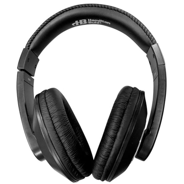 HamiltonBuhl ST1BKU wired USB headphone with in-line volume control — view 2