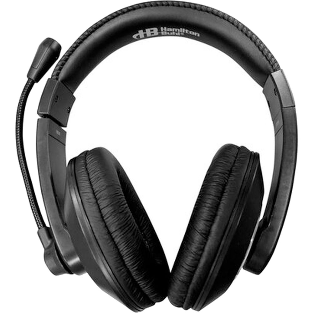 HEADSET WITH IN-LINE VOLUME CONTROL WITH USB PLUG — view 2