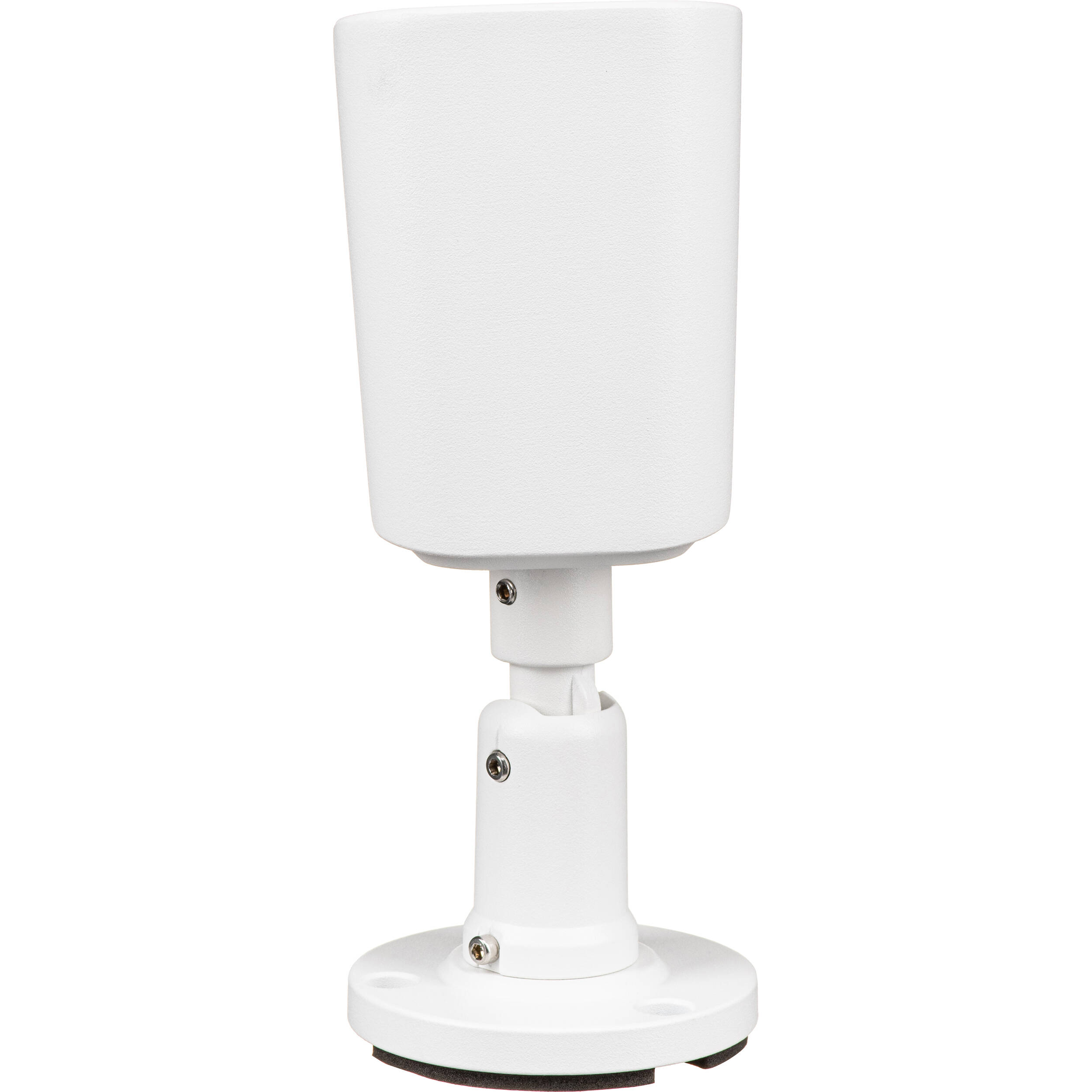 Wisenet A Series 5MP IR bullet camera, AHD / TVI / CVI / CVBS formats are available, 5MP @ 30 FPS, (CVI supports up to 4M), 3.6mm fixed focal lens, FoV H: 94 / V: 54 , DWDR, IR distance 20m(65.6 ft), day & night , IP67, IK10, 12VDC, Analog, white. — view 2
