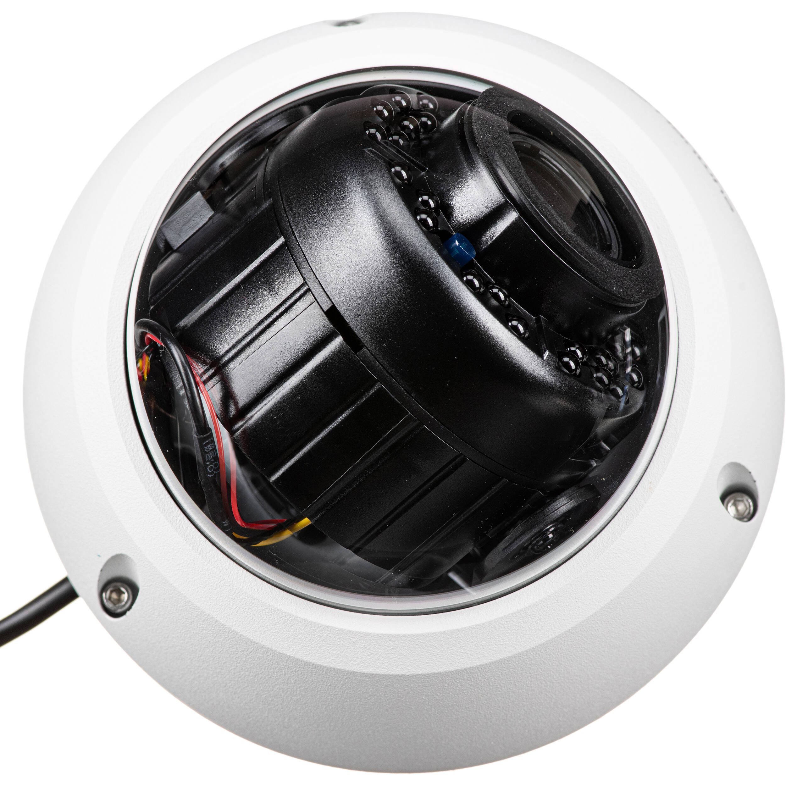 WISENET A SERIES 5MP IR VANDAL DOME CAME — view 5