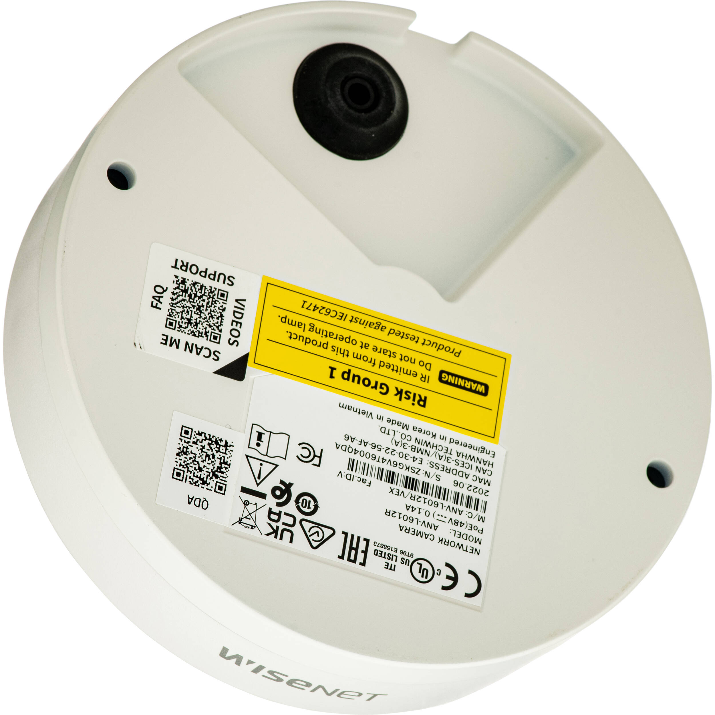 2 MP IP Vandal Dome Camera — view 4