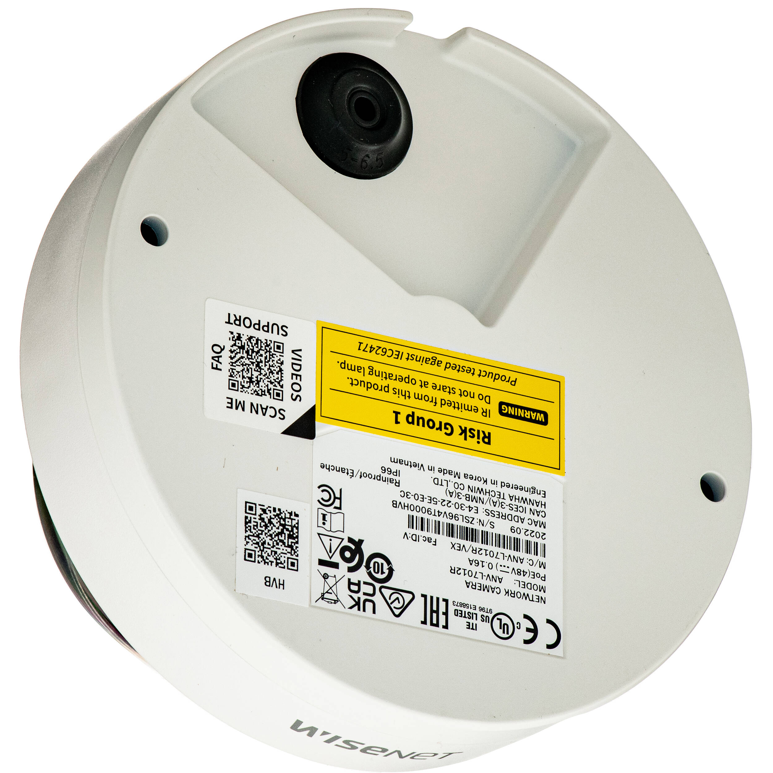 4 MP IP Vandal Dome Camera — view 4