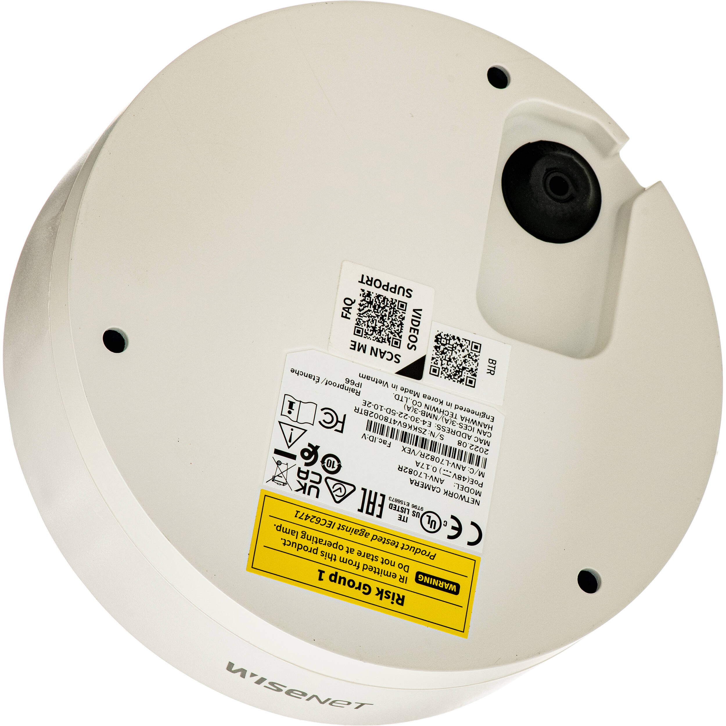 4MP IP VF Vandal Dome Camera — view 4