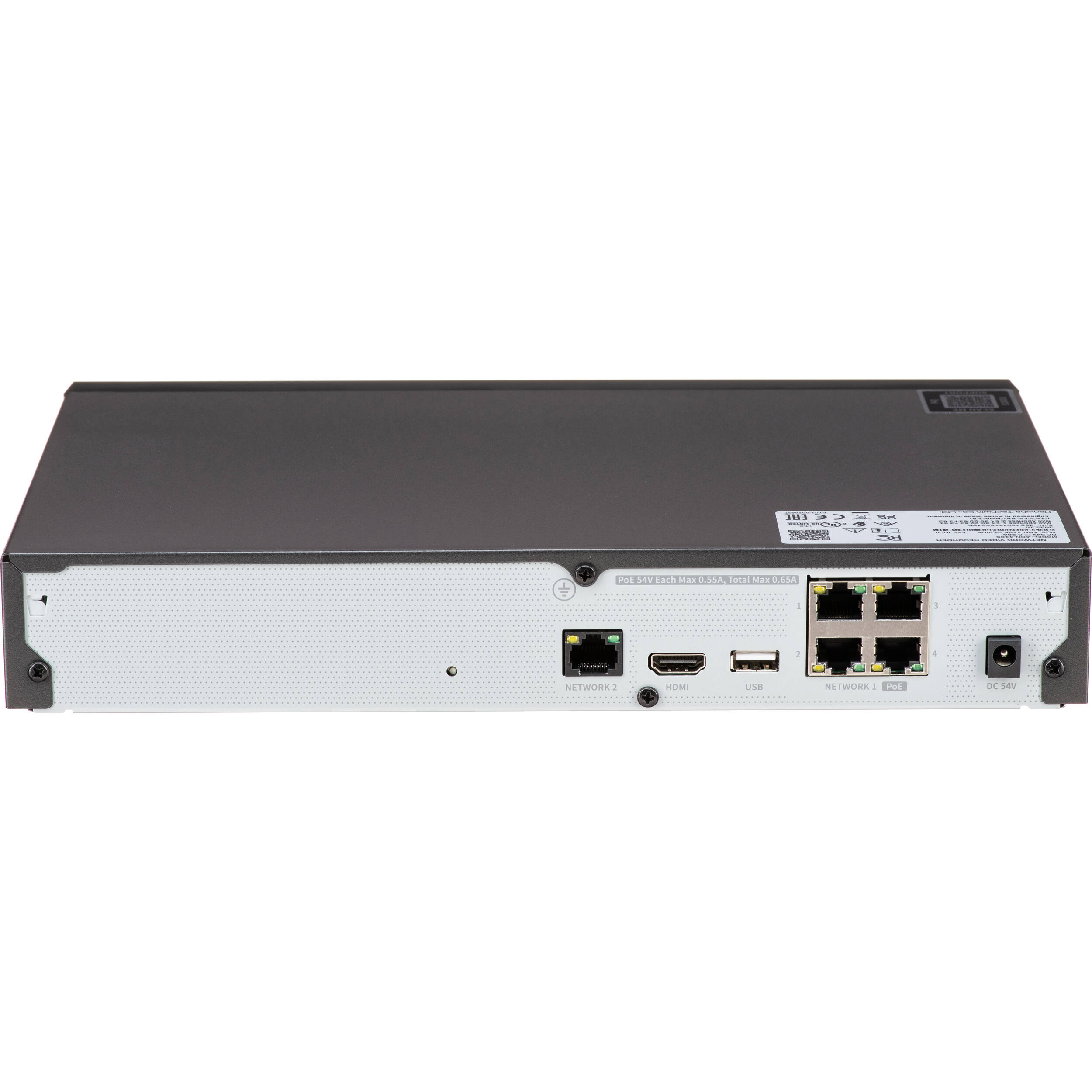4 Channel POE NVR — view 4