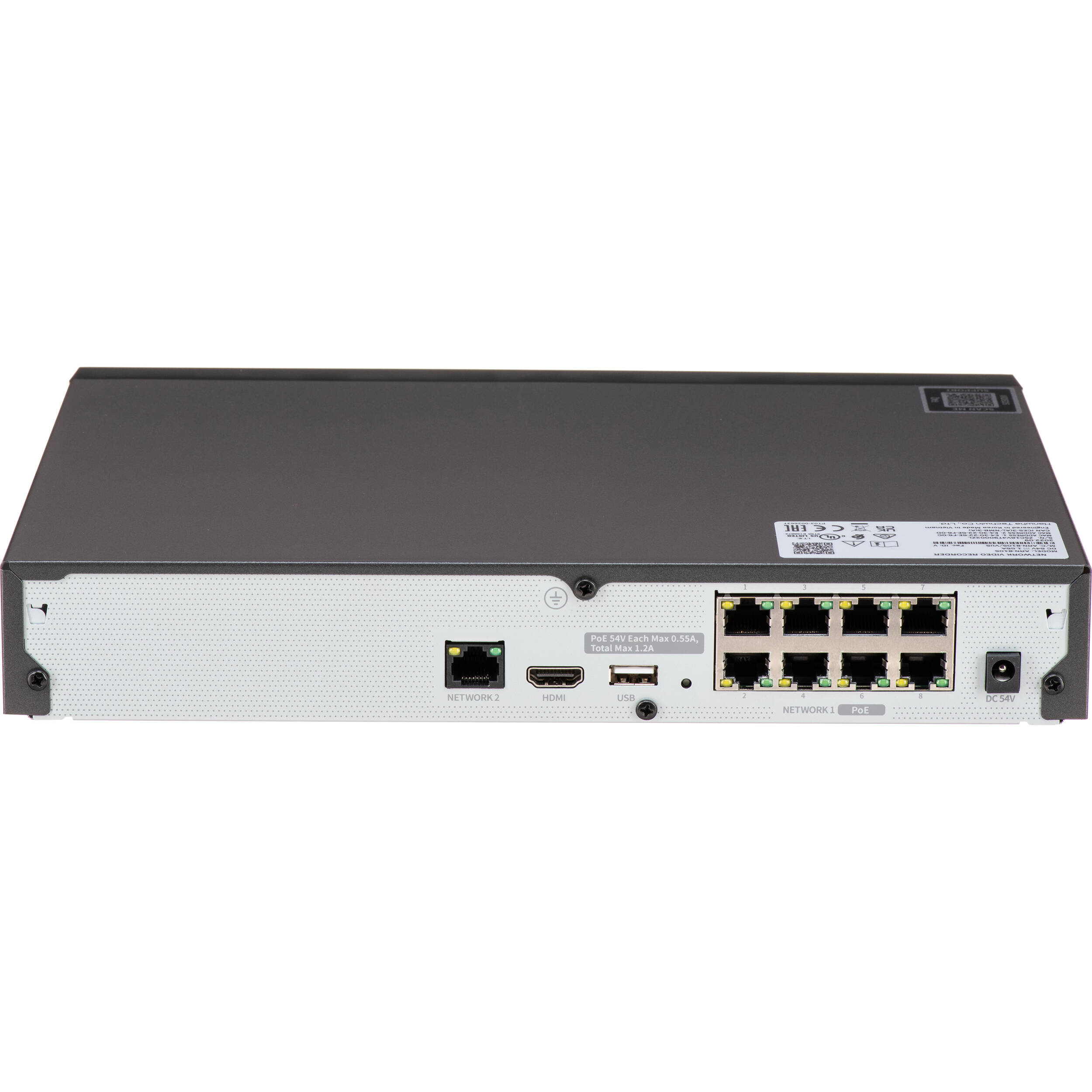 8 Channel POE NVR — view 5