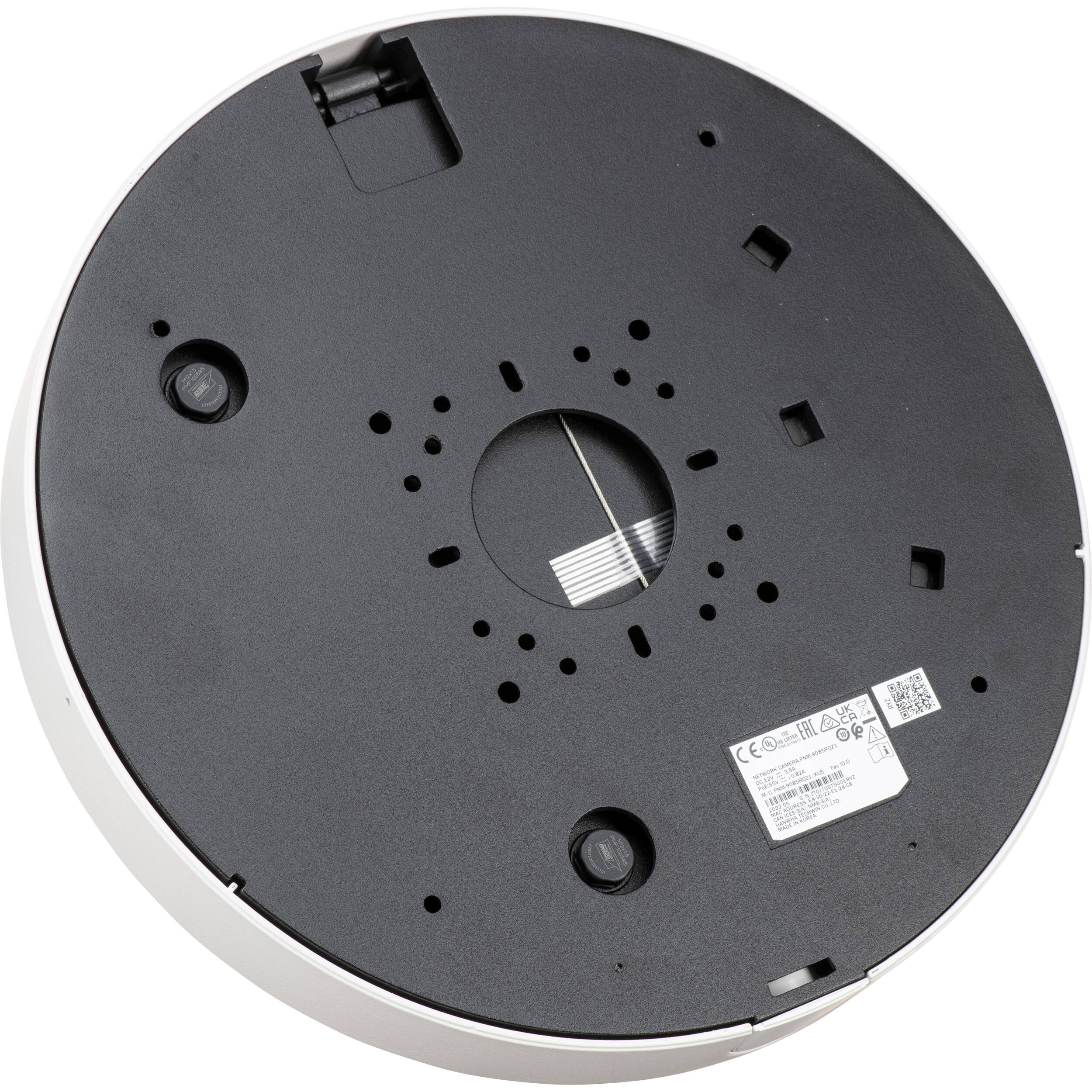 WISENET P SERIES NETWORK VANDAL OUTDOOR — view 3