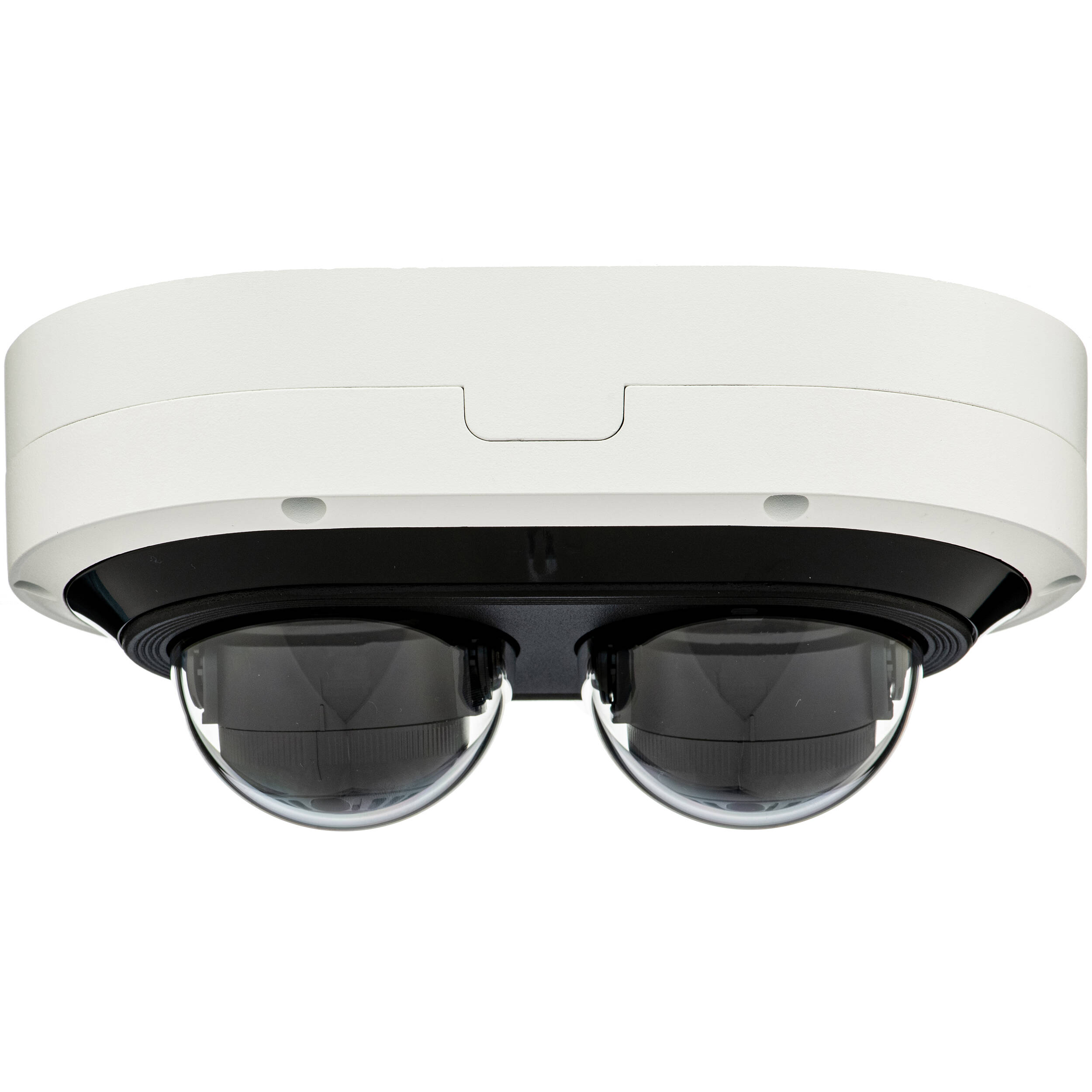 NETWORK VANDAL OUTDOOR 2CH AI IR DOME CAMERA, (6MP X 2 SENSORS) 12MP @ 15FPS, 3. — view 3