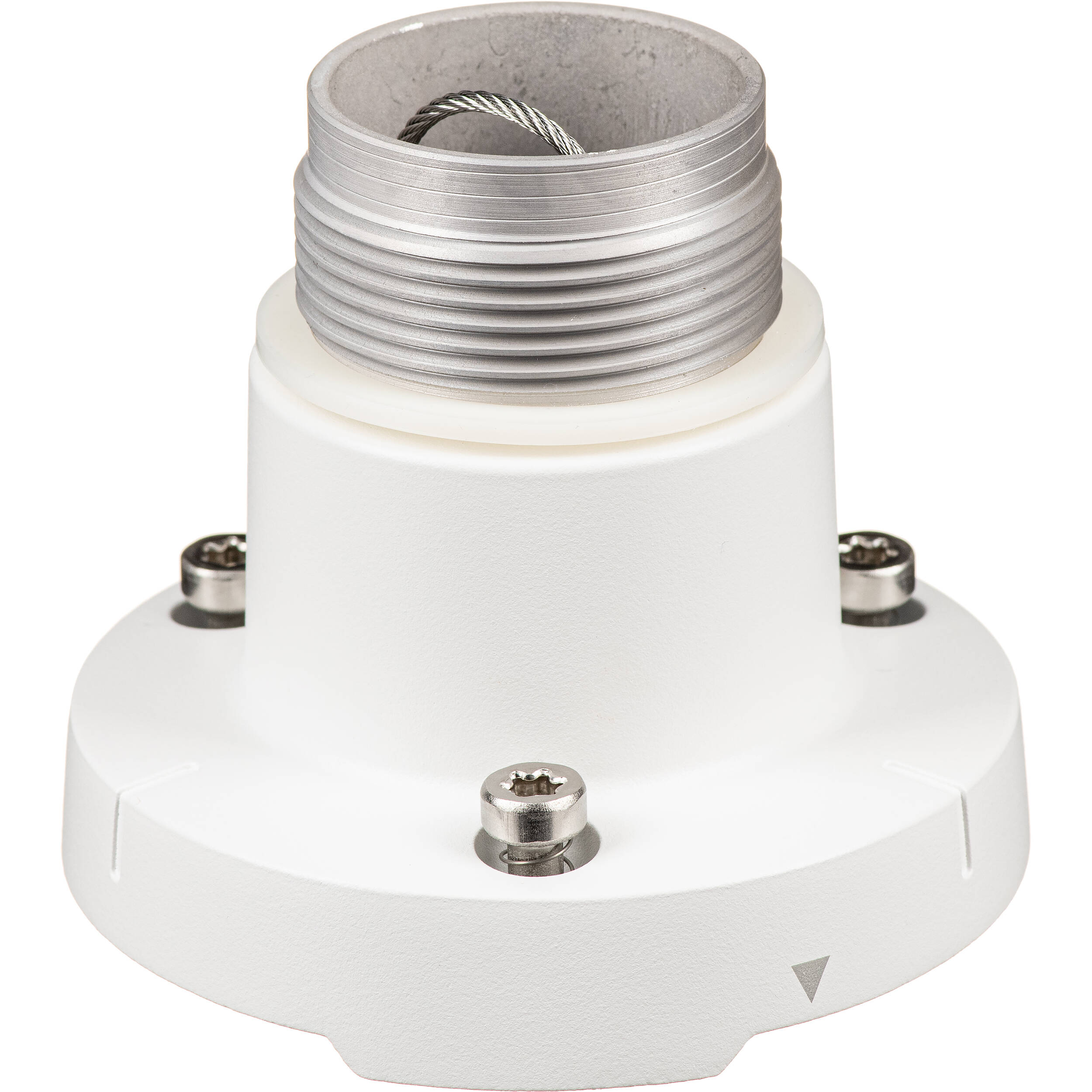 Wisenet P series network vandal outdoor Multi-Directional camera 4CH x 8MP @ 20FPS + PTZ 40x 2MP @ 30FPS, 4CH Remote PTRZ Lens 3.3~5.7mm (FoV H: 110 , V: 57 ), triple codec H.265/H.264/MJPEG, 120dB WDR; IR viewable  length 30m (98ft), Analytics events based on AI engine: Object detection (Person/Vehicle (car/truck/bus/bicycle/bike)), IVA (Virtual line/Area, Enter/Exit, Loitering, direction, intrusion), Appear/Disappear, WiseNR ?(using AI engine), WiseStream?(Based on AI engine), I/O Box compatibility; TPM with FIPS 140-2 level2, IP66, IK10, NEMA4X, HPoE (included) — view 11