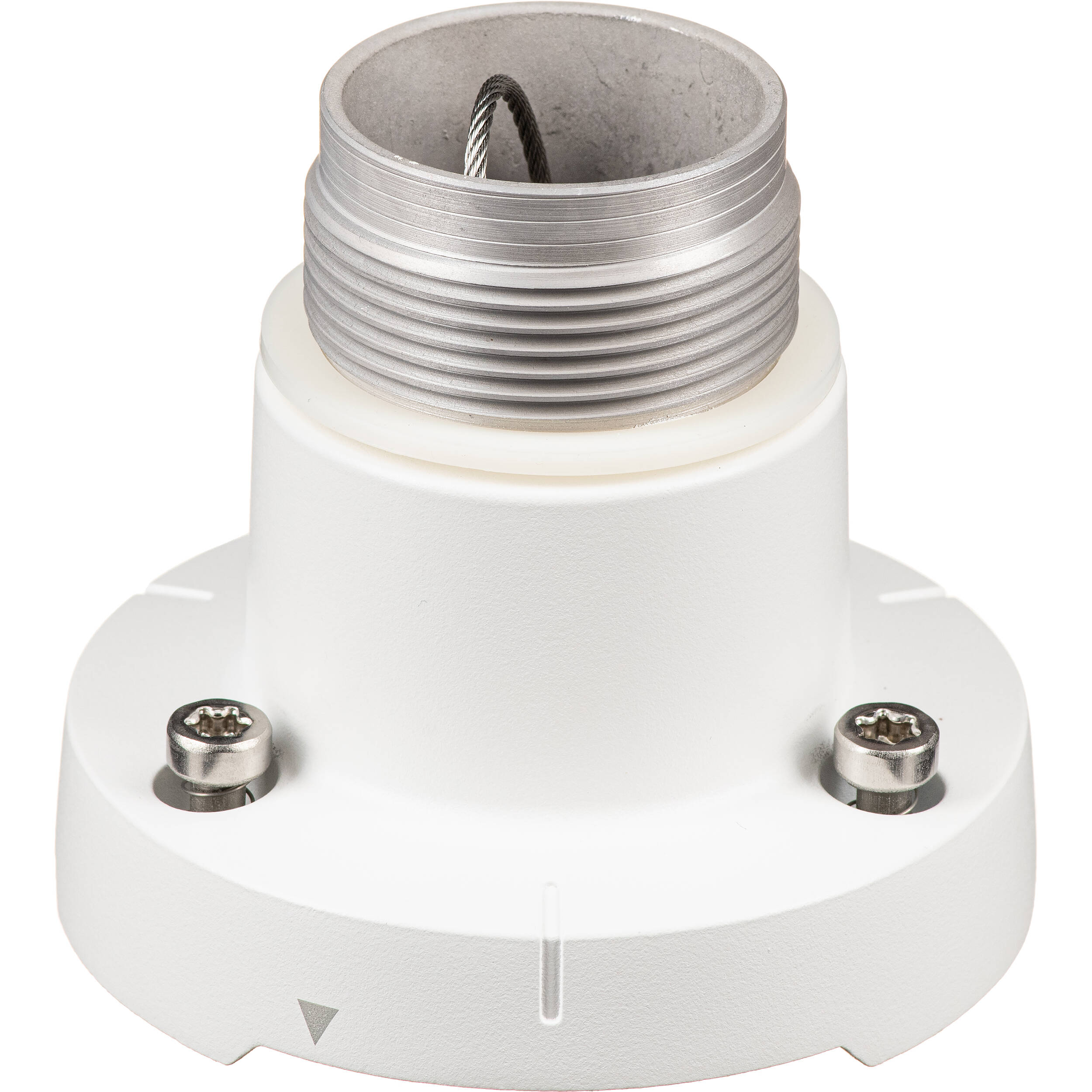 Wisenet P series network vandal outdoor Multi-Directional camera 4CH x 8MP @ 20FPS + PTZ 40x 2MP @ 30FPS, 4CH Remote PTRZ Lens 3.3~5.7mm (FoV H: 110 , V: 57 ), triple codec H.265/H.264/MJPEG, 120dB WDR; IR viewable  length 30m (98ft), Analytics events based on AI engine: Object detection (Person/Vehicle (car/truck/bus/bicycle/bike)), IVA (Virtual line/Area, Enter/Exit, Loitering, direction, intrusion), Appear/Disappear, WiseNR ?(using AI engine), WiseStream?(Based on AI engine), I/O Box compatibility; TPM with FIPS 140-2 level2, IP66, IK10, NEMA4X, HPoE (included) — view 12
