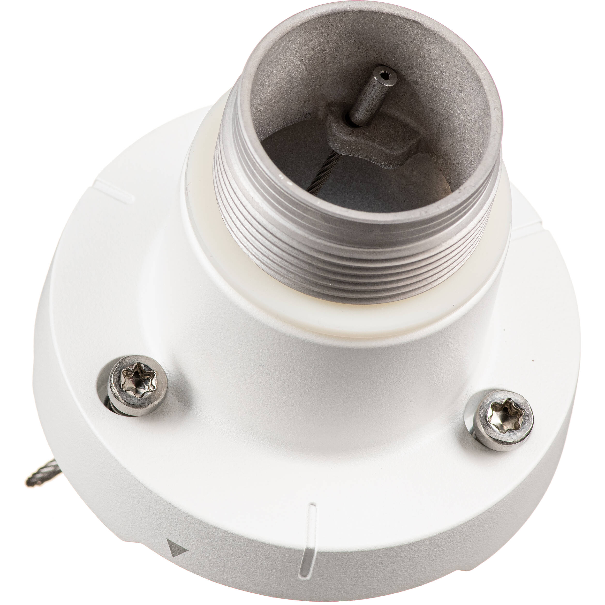 Wisenet P series network vandal outdoor Multi-Directional camera 4CH x 8MP @ 20FPS + PTZ 40x 2MP @ 30FPS, 4CH Remote PTRZ Lens 3.3~5.7mm (FoV H: 110 , V: 57 ), triple codec H.265/H.264/MJPEG, 120dB WDR; IR viewable  length 30m (98ft), Analytics events based on AI engine: Object detection (Person/Vehicle (car/truck/bus/bicycle/bike)), IVA (Virtual line/Area, Enter/Exit, Loitering, direction, intrusion), Appear/Disappear, WiseNR ?(using AI engine), WiseStream?(Based on AI engine), I/O Box compatibility; TPM with FIPS 140-2 level2, IP66, IK10, NEMA4X, HPoE (included) — view 13