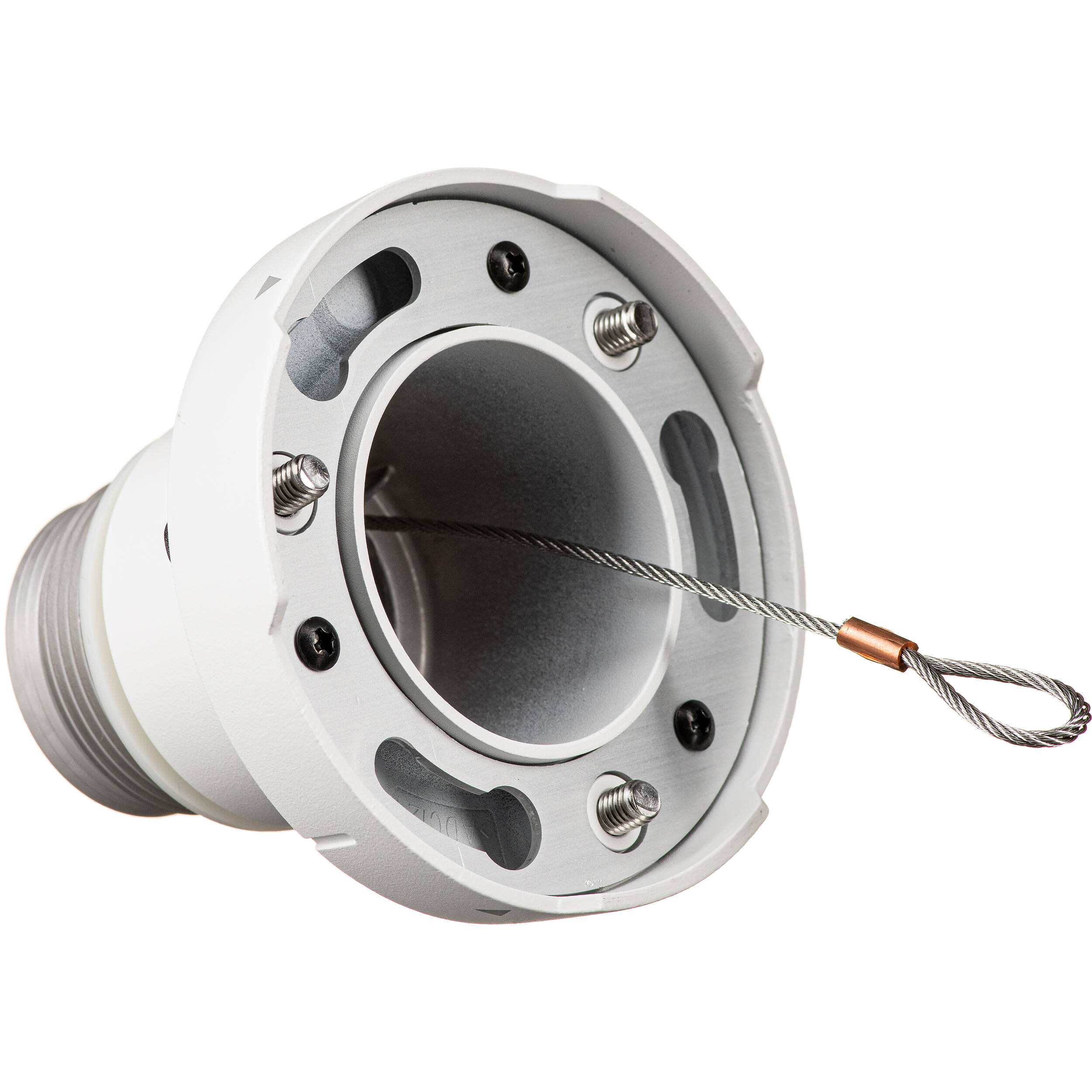 Wisenet P series network vandal outdoor Multi-Directional camera 4CH x 8MP @ 20FPS + PTZ 40x 2MP @ 30FPS, 4CH Remote PTRZ Lens 3.3~5.7mm (FoV H: 110 , V: 57 ), triple codec H.265/H.264/MJPEG, 120dB WDR; IR viewable  length 30m (98ft), Analytics events based on AI engine: Object detection (Person/Vehicle (car/truck/bus/bicycle/bike)), IVA (Virtual line/Area, Enter/Exit, Loitering, direction, intrusion), Appear/Disappear, WiseNR ?(using AI engine), WiseStream?(Based on AI engine), I/O Box compatibility; TPM with FIPS 140-2 level2, IP66, IK10, NEMA4X, HPoE (included) — view 14