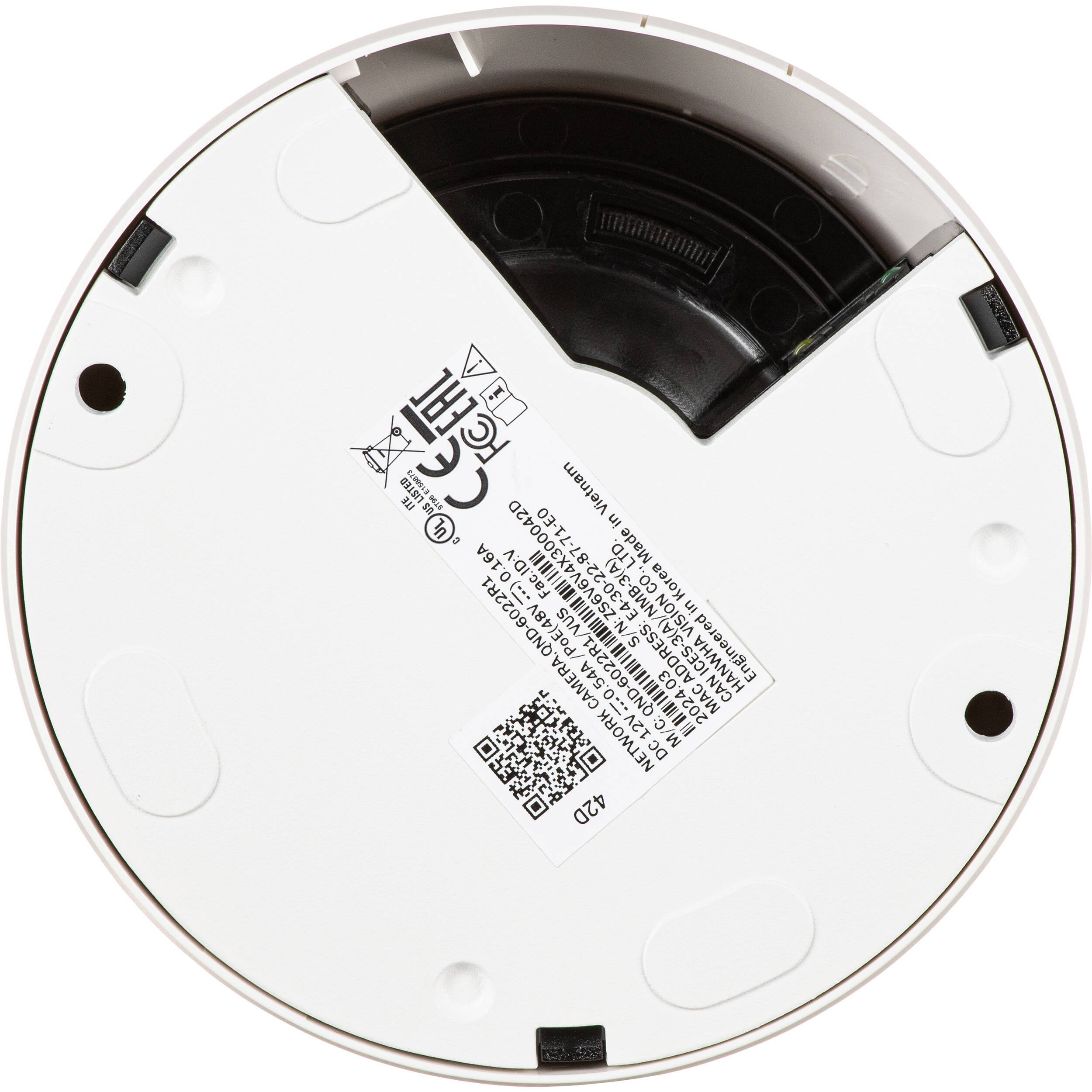 2MP Network IR Indoor Dome Camera (No Audio), 4mm, 30fps, day & night, 120dB WDR, H.265 — view 2