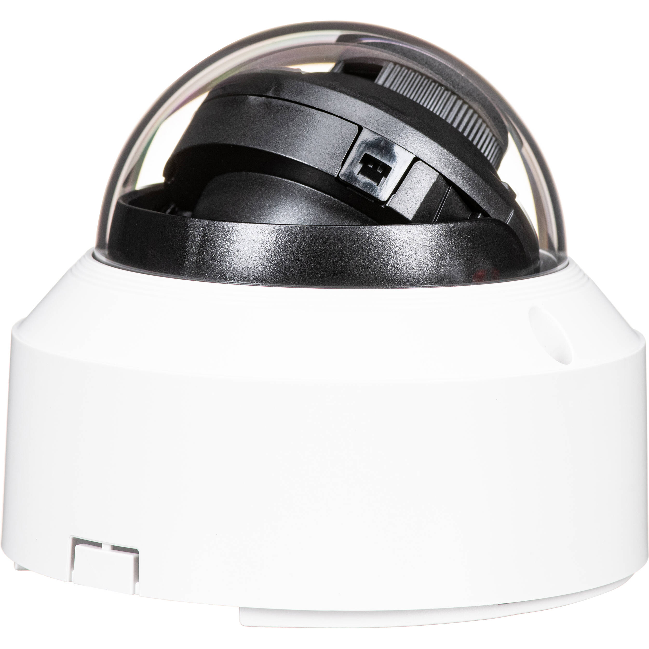 WISENET Q NETWORK INDOOR DOME CAMERA, 5MP @ 30FPS, FIX LENS 4MM (H:80 /V: 59 ), — view 2