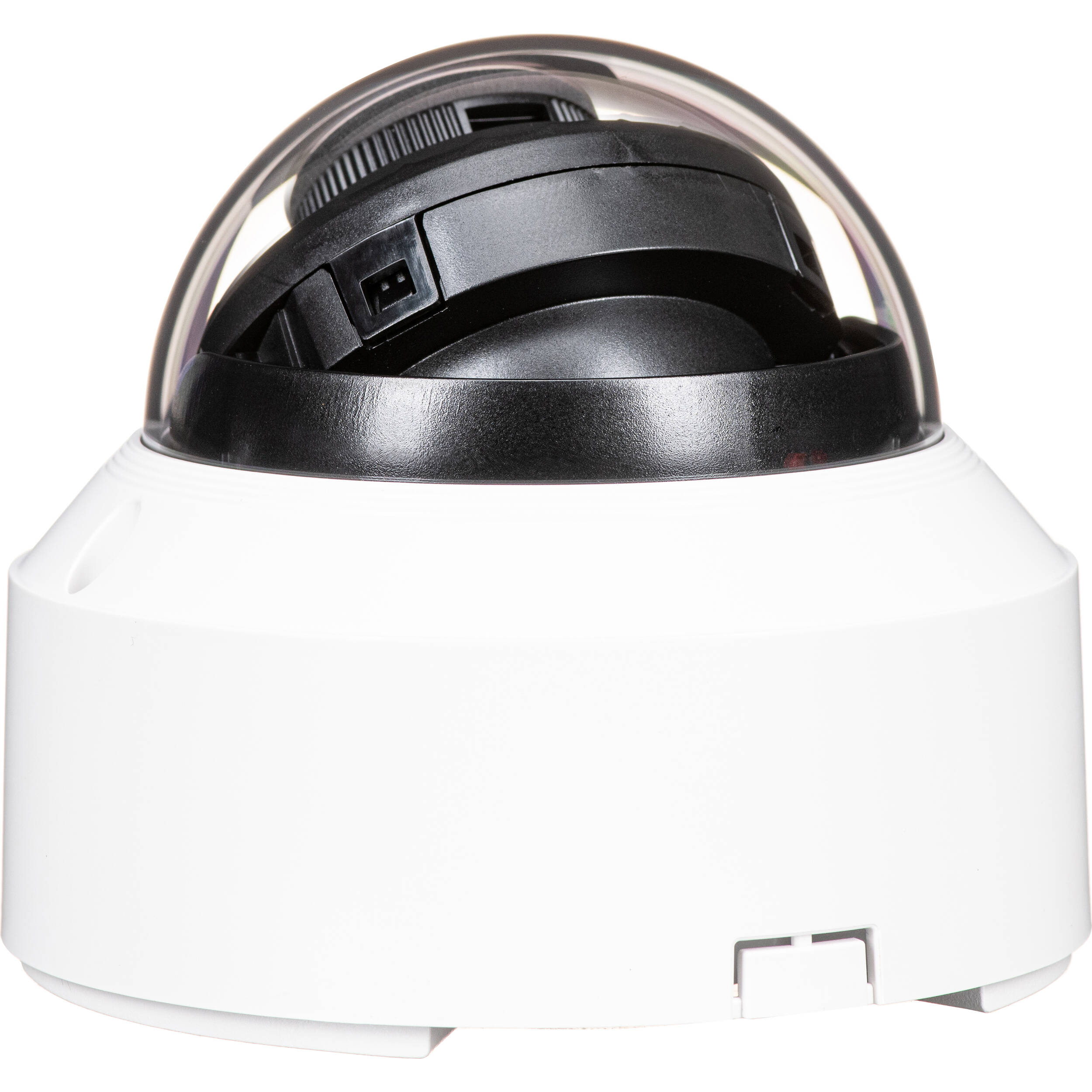 WISENET Q NETWORK INDOOR DOME CAMERA, 5MP @ 30FPS, FIX LENS 4MM (H:80 /V: 59 ), — view 3