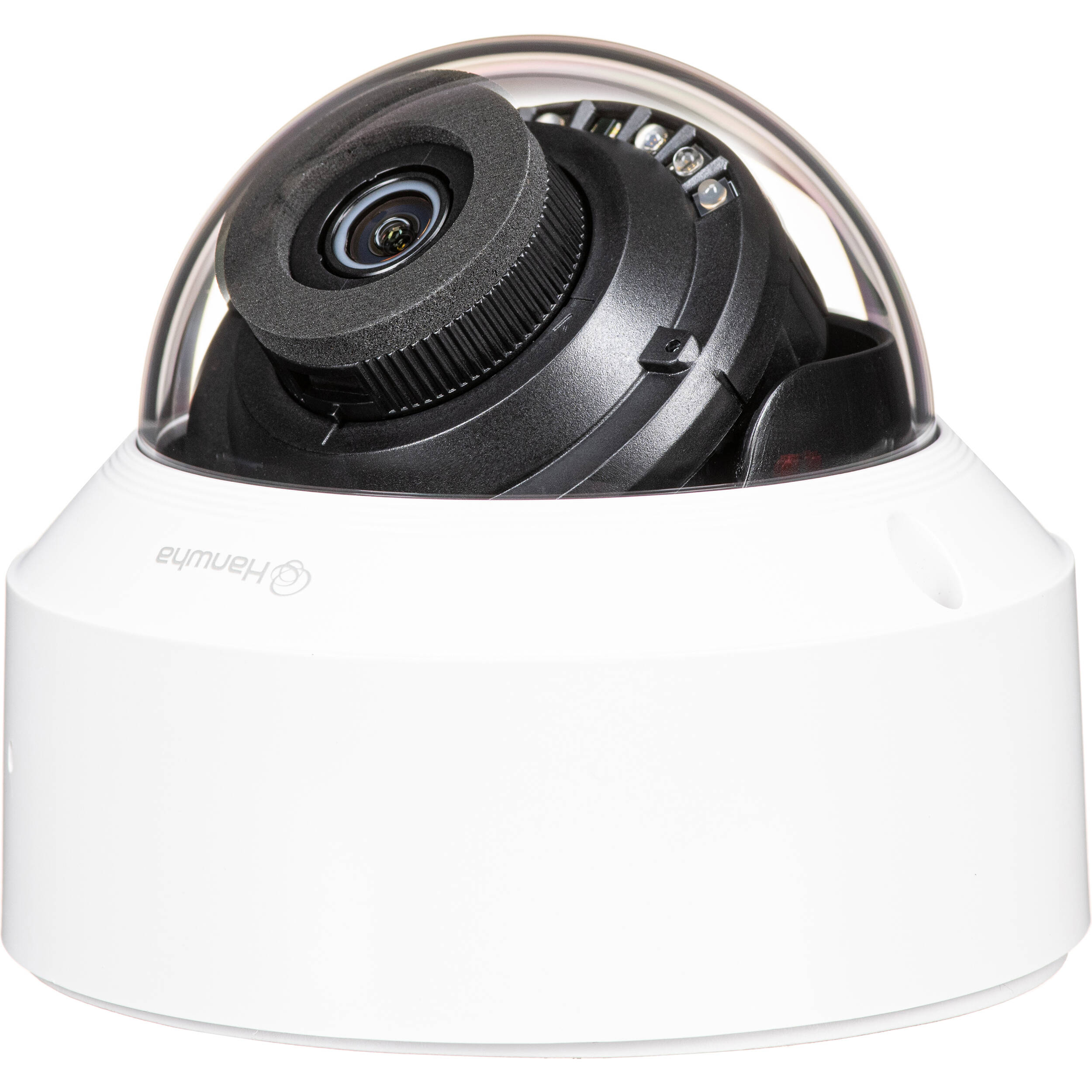 WISENET Q NETWORK INDOOR DOME CAMERA, 5MP @ 30FPS, FIX LENS 4MM (H:80 /V: 59 ), — view 4