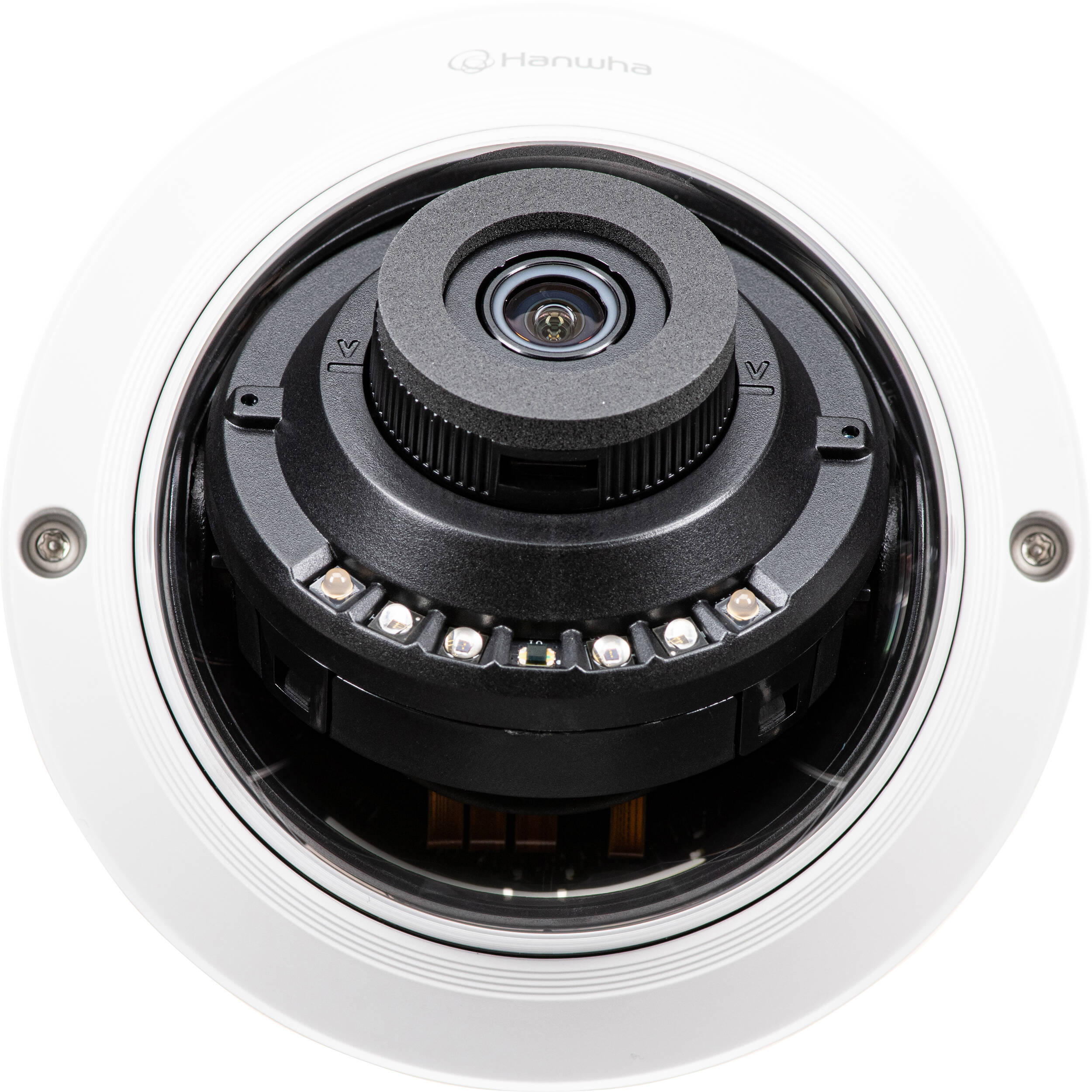 WISENET Q NETWORK INDOOR DOME CAMERA, 5MP @ 30FPS, FIX LENS 4MM (H:80 /V: 59 ), — view 5