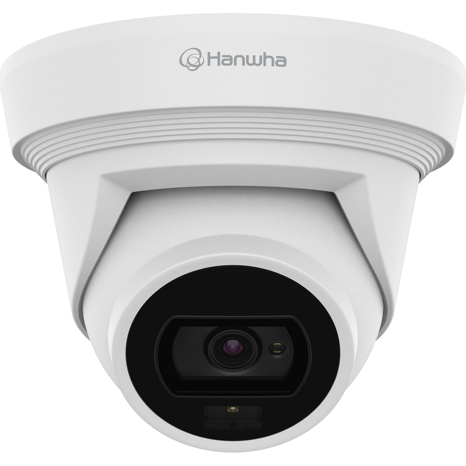 Wisenet Q Network Outdoor Flat-Eye Camera, 4k @ 30fps, 3mm Fixed Focal Lens (H: 108 / V: 59 ), Triple Codec H.265/H.264/Mjpeg with Wisestream Iii, 120db Wdr, Dual Light - White LED Range 30m (98ft), Ir Viewable Length 30m (98ft), Motion Detection Based on Ai Engine, Classified Object Type: Person/Vehicle (Vehicle Type: Car/Bus/Truck/Motorcycle/Bicycle); Iva Events Based on Ai Engine: Virtual Line (Crossing/Direction), Virtual Area (Loitering/Intrusion/Enter/Exit/(Dis)Appear), Defocus Detection, Hallway View, SD Card, Video Analytics, Ip66/Ip67, Ik10, Poe, Operating Temperature -40 C~+60 C(-40 F ~ +140 F) White Color