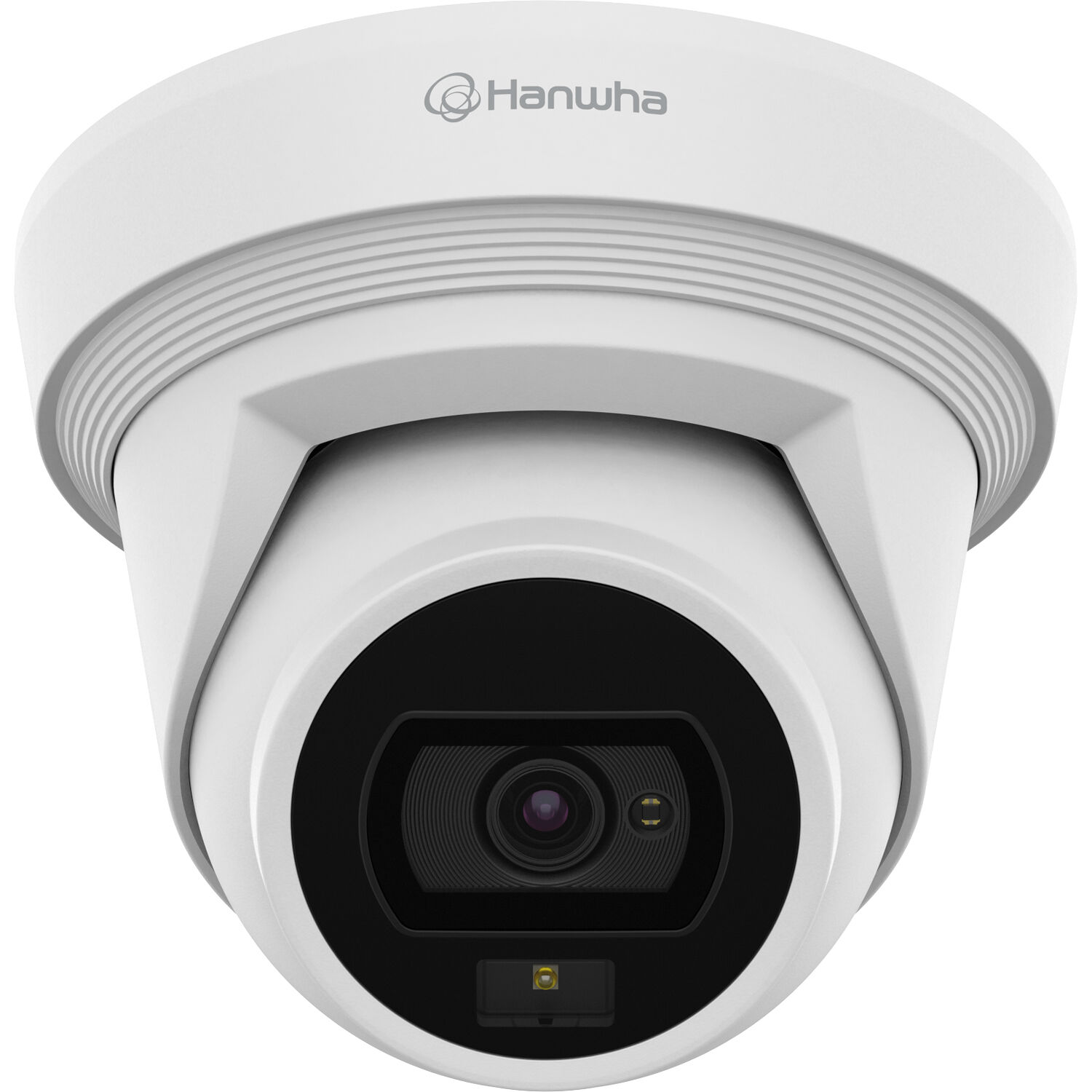 WISENET Q NETWORK OUTDOOR FLAT-EYE CAMERA, 4K @ 30FPS, 3MM FIXED FOCAL LENS (H: — view 2