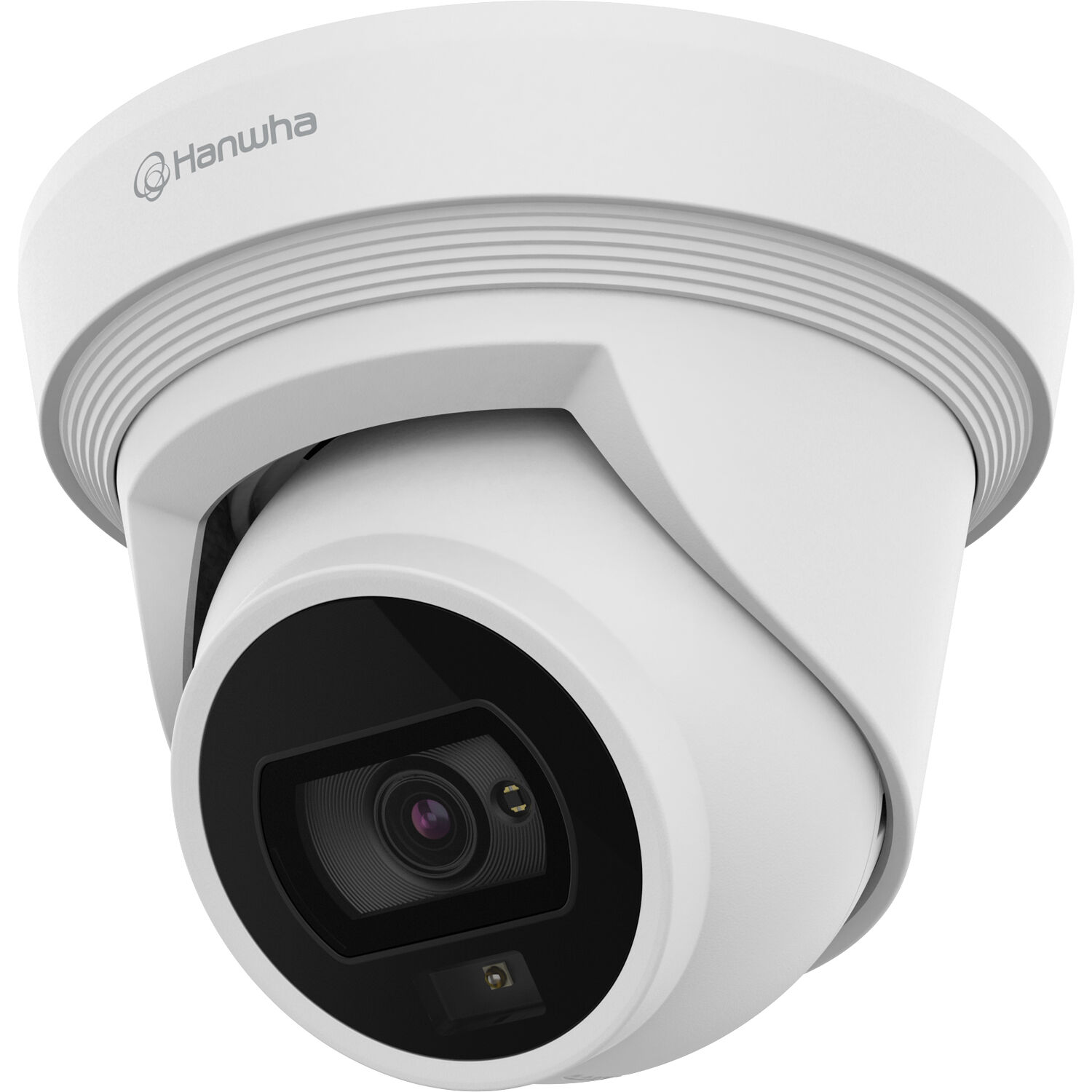 WISENET Q NETWORK OUTDOOR FLAT-EYE CAMERA, 4K @ 30FPS, 3MM FIXED FOCAL LENS (H: — view 4
